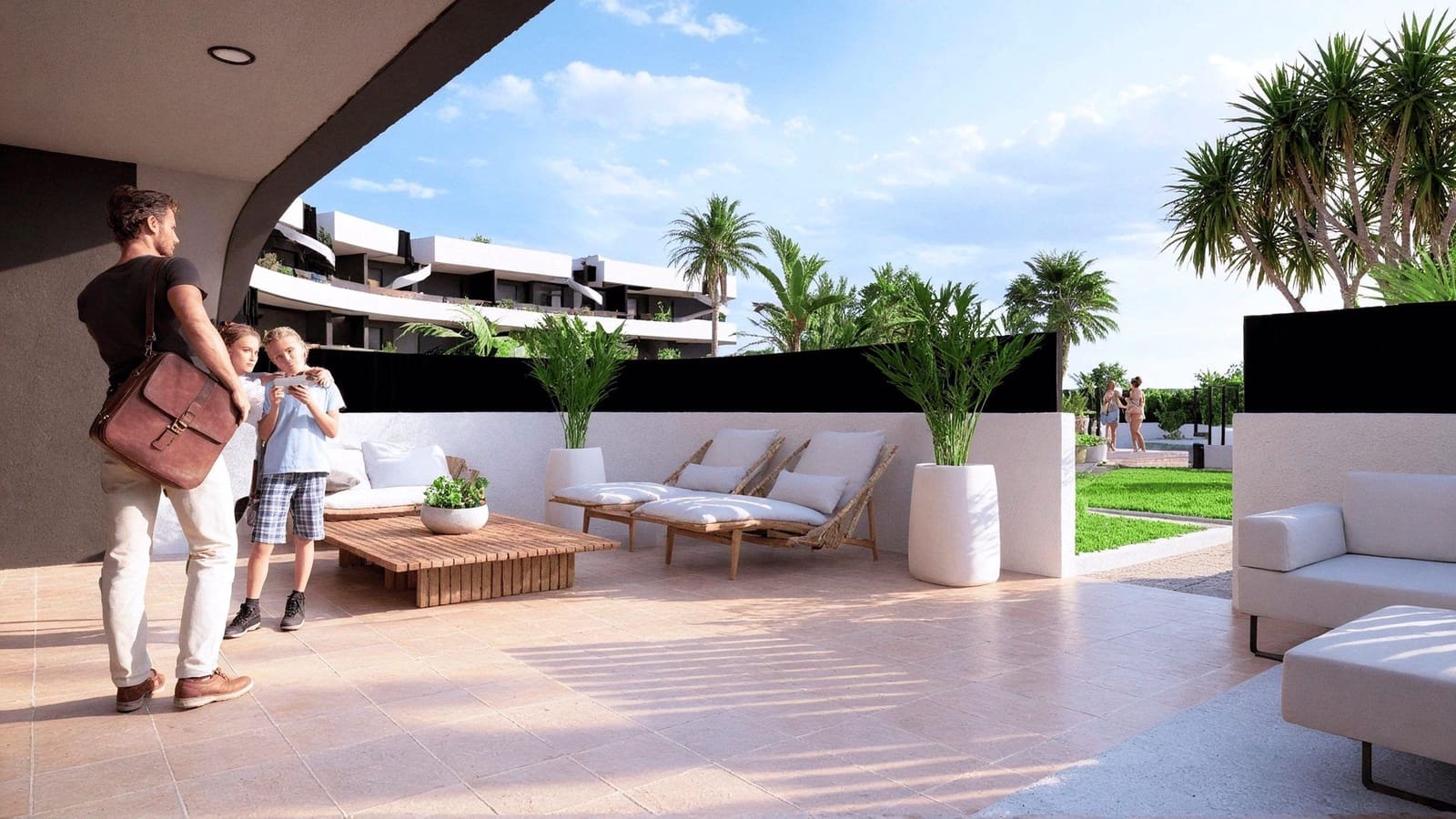 3 soveværelse Lejlighed til salg i Los Alcazares med swimmingpool garage - € 278.900 (Ref: 9976094)
