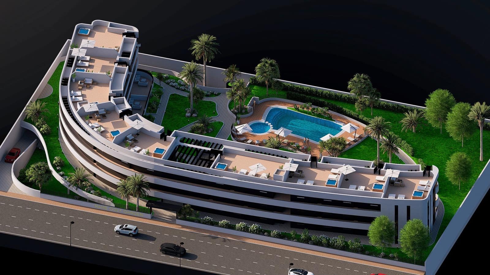 3 soveværelse Lejlighed til salg i Los Alcazares med swimmingpool garage - € 278.900 (Ref: 9976094)
