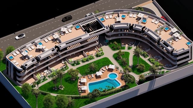 3 soveværelse Lejlighed til salg i Las Lomas de Rame - Bahía Bella, Los Alcázares med swimmingpool garage - € 278.900 (Ref: 9976094)