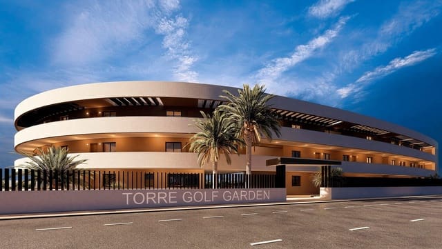 3 soveværelse Lejlighed til salg i Las Lomas de Rame - Bahía Bella, Los Alcázares med swimmingpool garage - € 278.900 (Ref: 9976094)