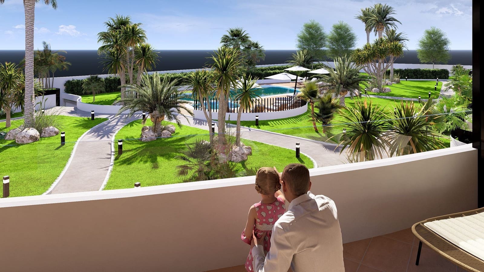 3 soveværelse Lejlighed til salg i Los Alcazares med swimmingpool garage - € 278.900 (Ref: 9976094)
