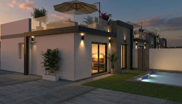 3 soverom Villa til salgs i Balsicas, Torre-Pacheco med svømmebasseng garasje - € 314 900 (Ref: 9984070)