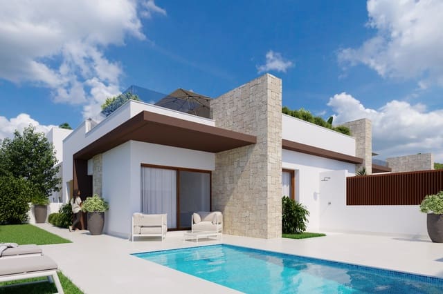 1 soverom Rekkehus til salgs i Desamparados - Hurchillo - Torremendo, Orihuela med svømmebasseng garasje - € 356 000 (Ref: 9994513)
