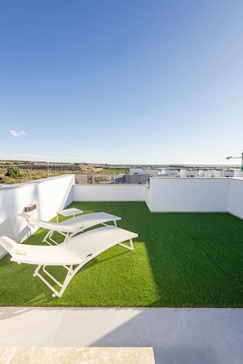 3 soveværelse Rækkehus til salg i Orihuela med swimmingpool garage - € 315.000 (Ref: 9994542)
