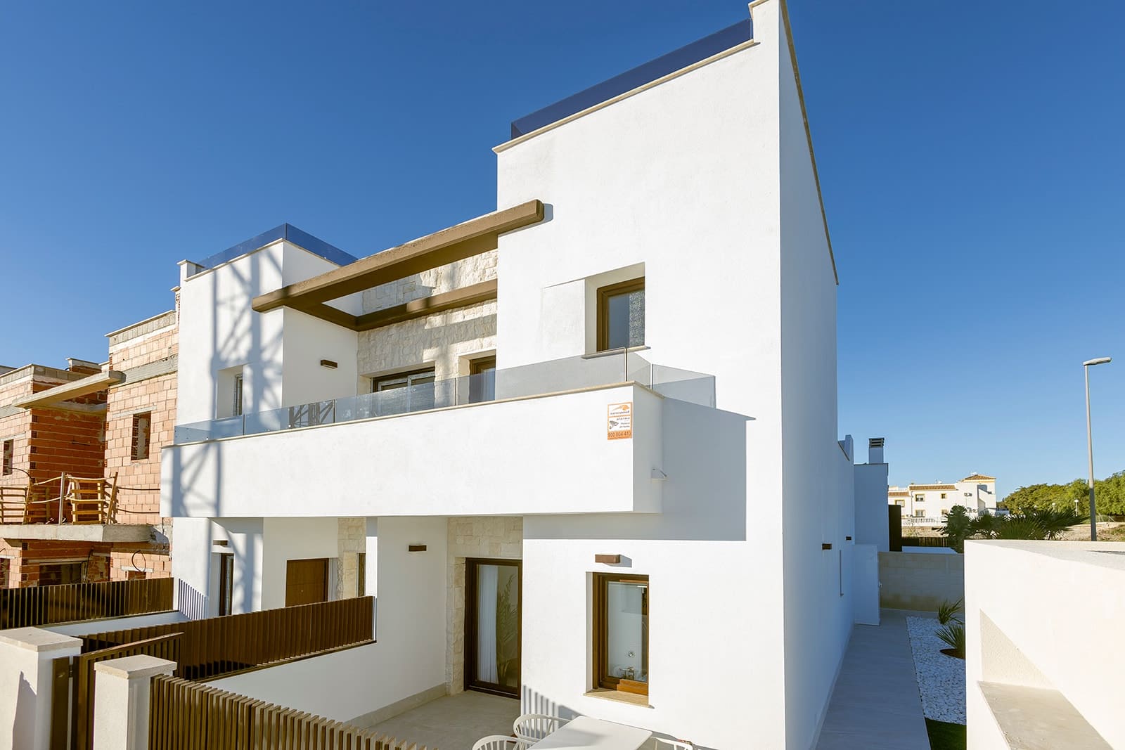 3 soveværelse Rækkehus til salg i Orihuela med swimmingpool garage - € 315.000 (Ref: 9994542)