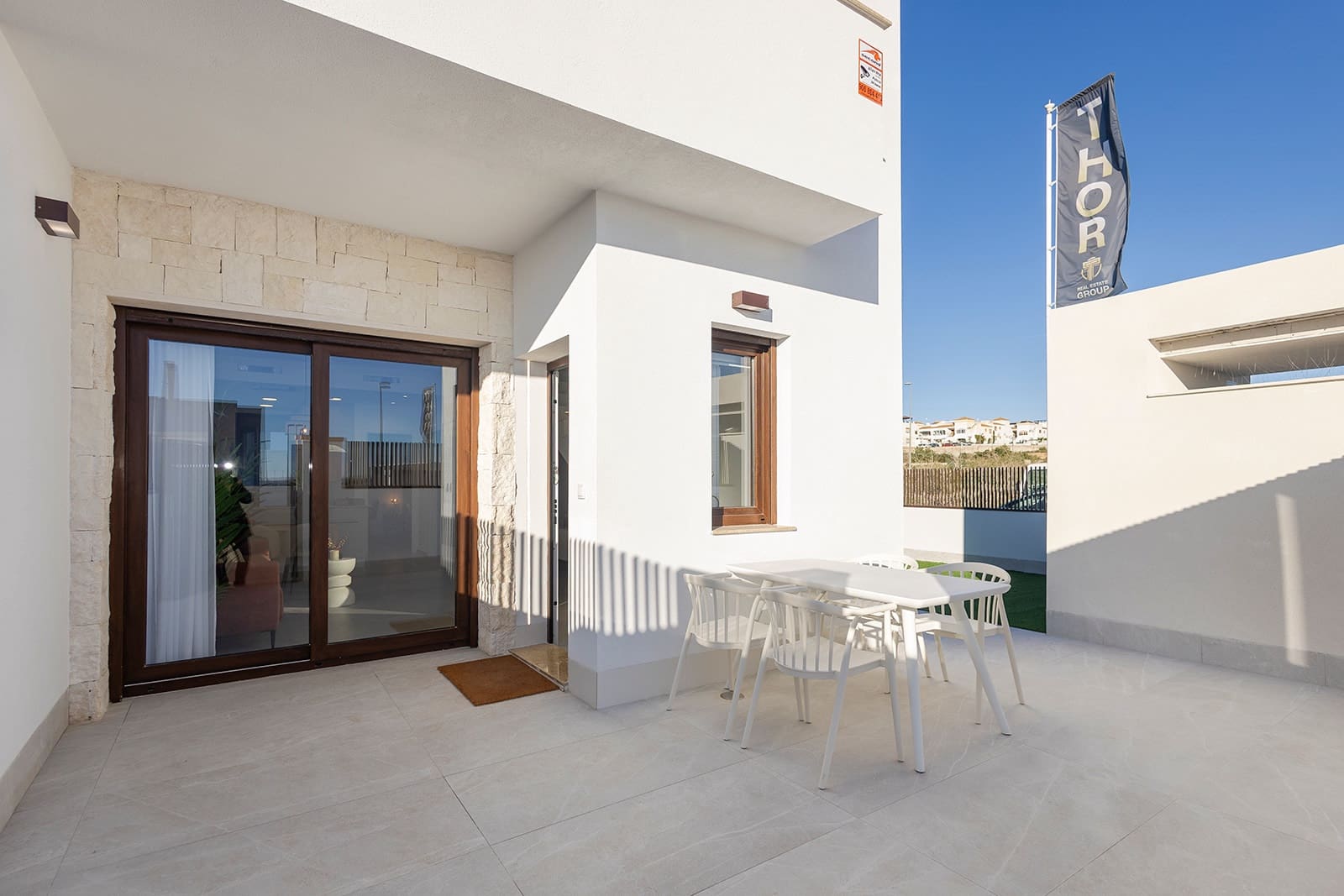 3 soveværelse Rækkehus til salg i Orihuela med swimmingpool garage - € 315.000 (Ref: 9994542)