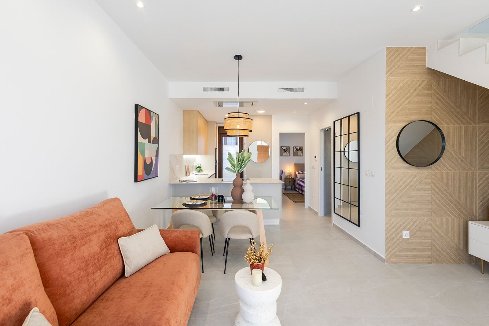 3 soveværelse Rækkehus til salg i Orihuela med swimmingpool garage - € 315.000 (Ref: 9994542)