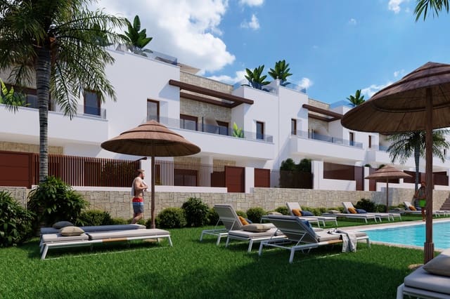 3 soveværelse Rækkehus til salg i Desamparados - Hurchillo - Torremendo, Orihuela med swimmingpool garage - € 315.000 (Ref: 9994542)