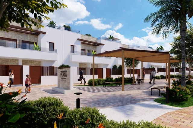 3 soveværelse Rækkehus til salg i Desamparados - Hurchillo - Torremendo, Orihuela med swimmingpool garage - € 315.000 (Ref: 9994542)
