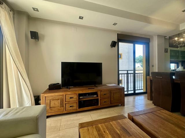 2 Zimmer Strandapartment zu vermieten in Guardamar del Segura mit Pool Garage - 1.500 € (Ref: 10002390)