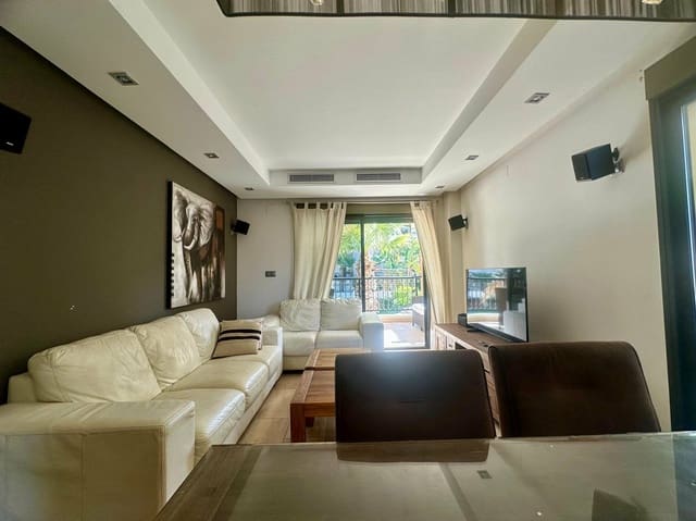 2 Zimmer Strandapartment zu vermieten in Guardamar del Segura mit Pool Garage - 1.500 € (Ref: 10002390)
