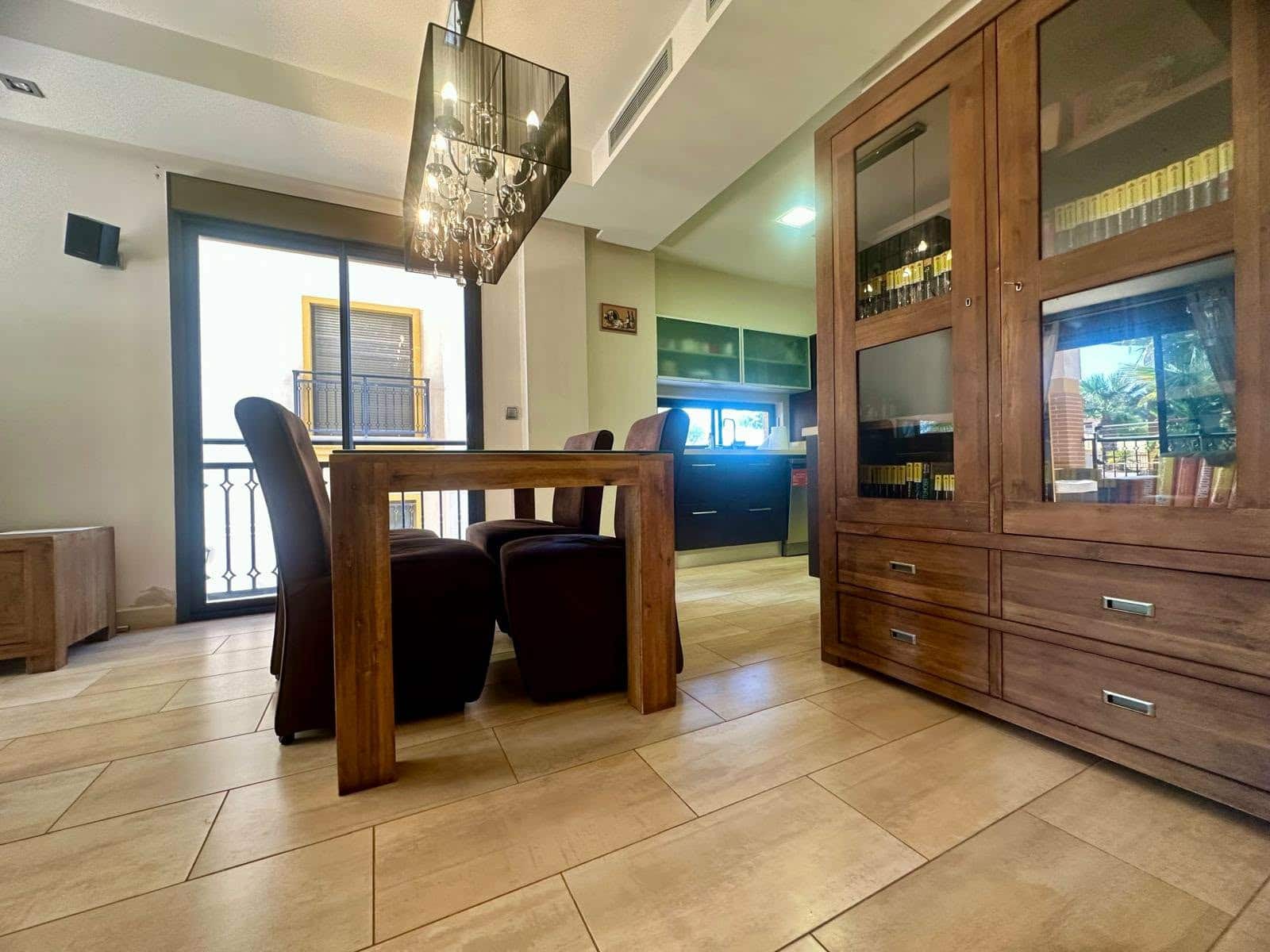 2 camera da letto Appartamento sulla Spiaggia da affittare in Guardamar del Segura con piscina garage - 1.500 € (Rif: 10002390)