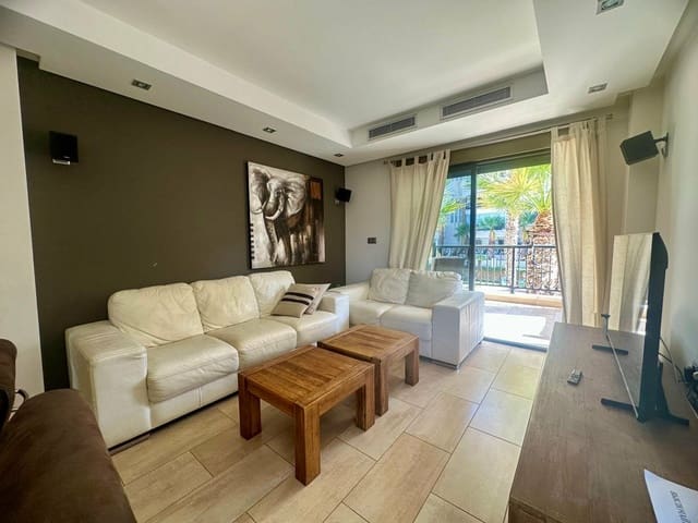2 Zimmer Strandapartment zu vermieten in Guardamar del Segura mit Pool Garage - 1.500 € (Ref: 10002390)