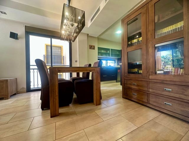 2 Zimmer Strandapartment zu vermieten in Guardamar del Segura mit Pool Garage - 1.500 € (Ref: 10002390)
