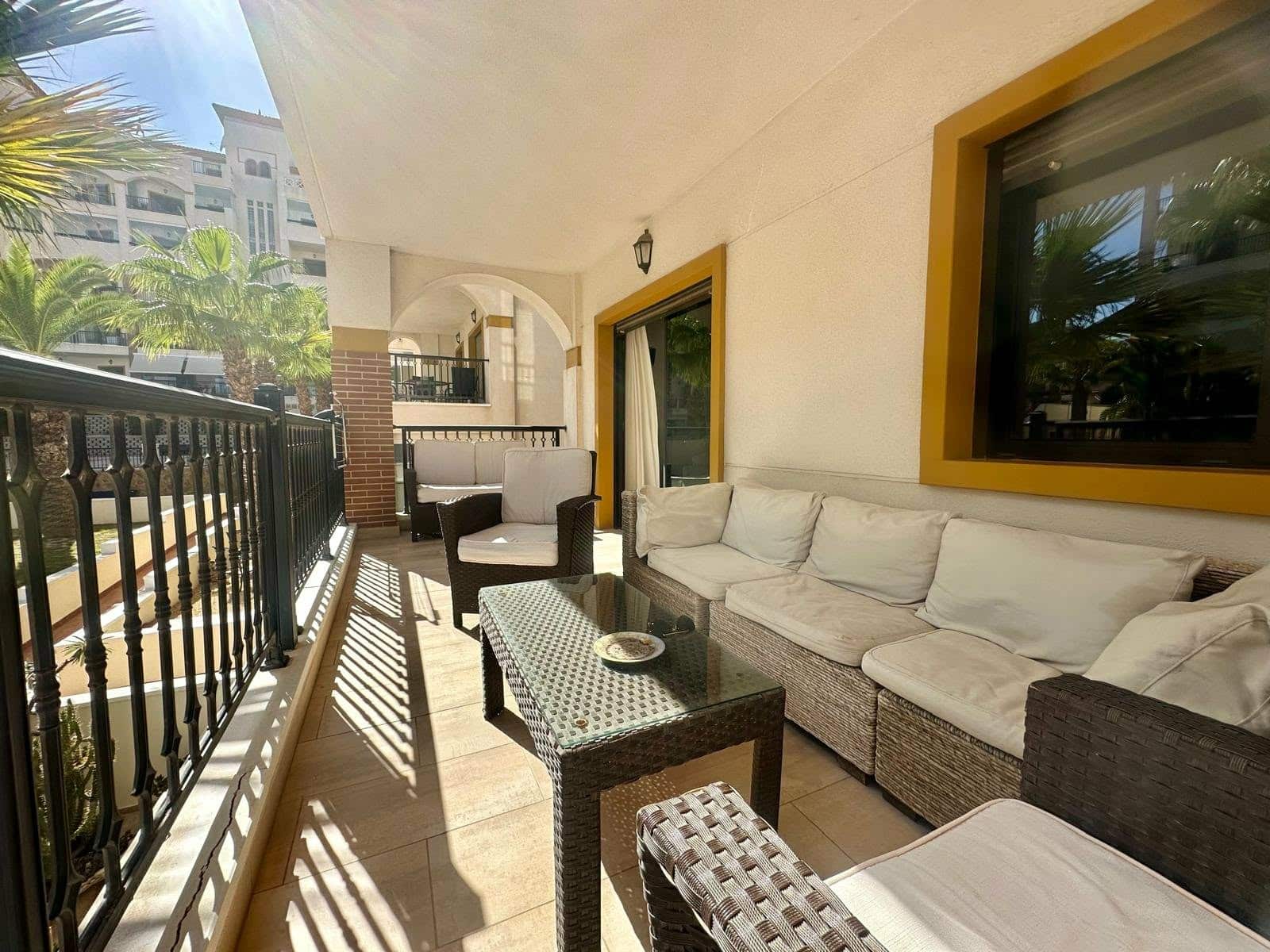 2 camera da letto Appartamento sulla Spiaggia da affittare in Guardamar del Segura con piscina garage - 1.500 € (Rif: 10002390)