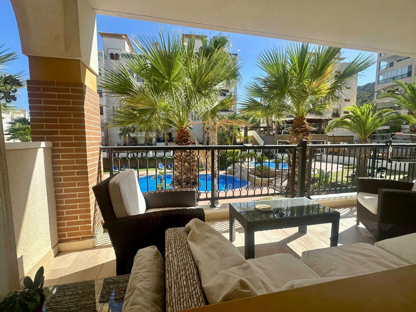 2 camera da letto Appartamento sulla Spiaggia da affittare in Guardamar del Segura con piscina garage - 1.500 € (Rif: 10002390)
