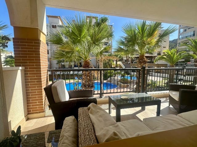 2 Zimmer Strandapartment zu vermieten in Guardamar del Segura mit Pool Garage - 1.500 € (Ref: 10002390)