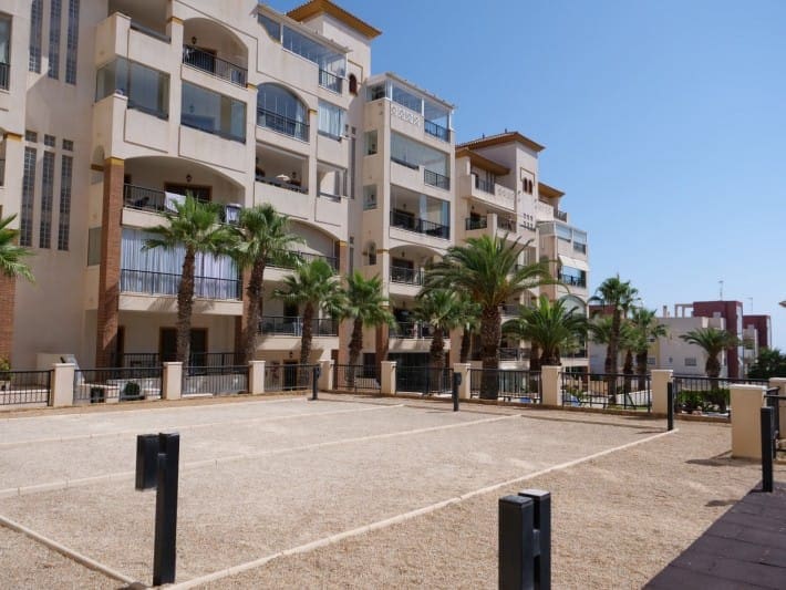2 camera da letto Appartamento sulla Spiaggia da affittare in Guardamar del Segura con piscina garage - 1.500 € (Rif: 10002390)