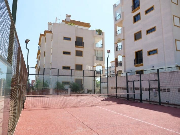 2 camera da letto Appartamento sulla Spiaggia da affittare in Guardamar del Segura con piscina garage - 1.500 € (Rif: 10002390)