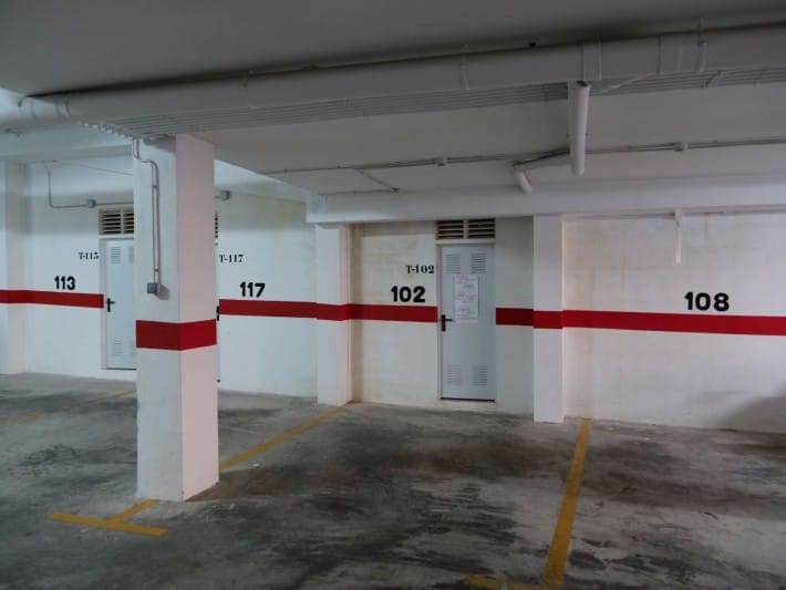2 camera da letto Appartamento sulla Spiaggia da affittare in Guardamar del Segura con piscina garage - 1.500 € (Rif: 10002390)