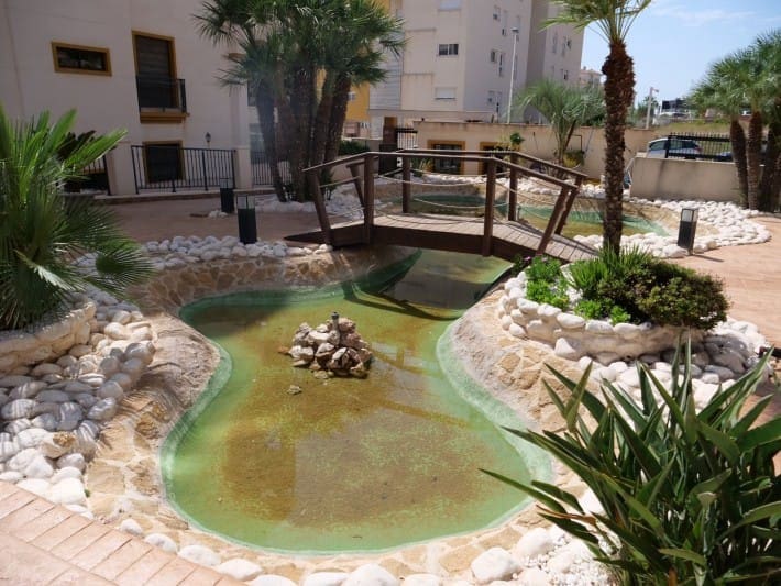 2 camera da letto Appartamento sulla Spiaggia da affittare in Guardamar del Segura con piscina garage - 1.500 € (Rif: 10002390)