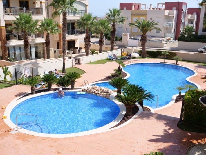 2 camera da letto Appartamento sulla Spiaggia da affittare in Guardamar del Segura con piscina garage - 1.500 € (Rif: 10002390)
