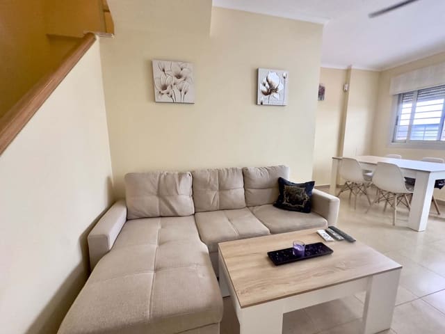 3 makuuhuone Huoneisto vuokrattavana paikassa Guardamar del Segura mukana uima-altaan 
autotalli - 900 € (Ref: 10060951)