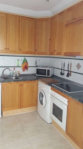 2 Zimmer Strandapartment zu vermieten in Guardamar del Segura mit Pool Garage - 650 € (Ref: 10060952)