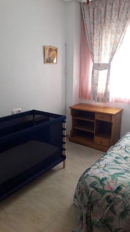 2 Zimmer Strandapartment zu vermieten in Guardamar del Segura mit Pool Garage - 650 € (Ref: 10060952)