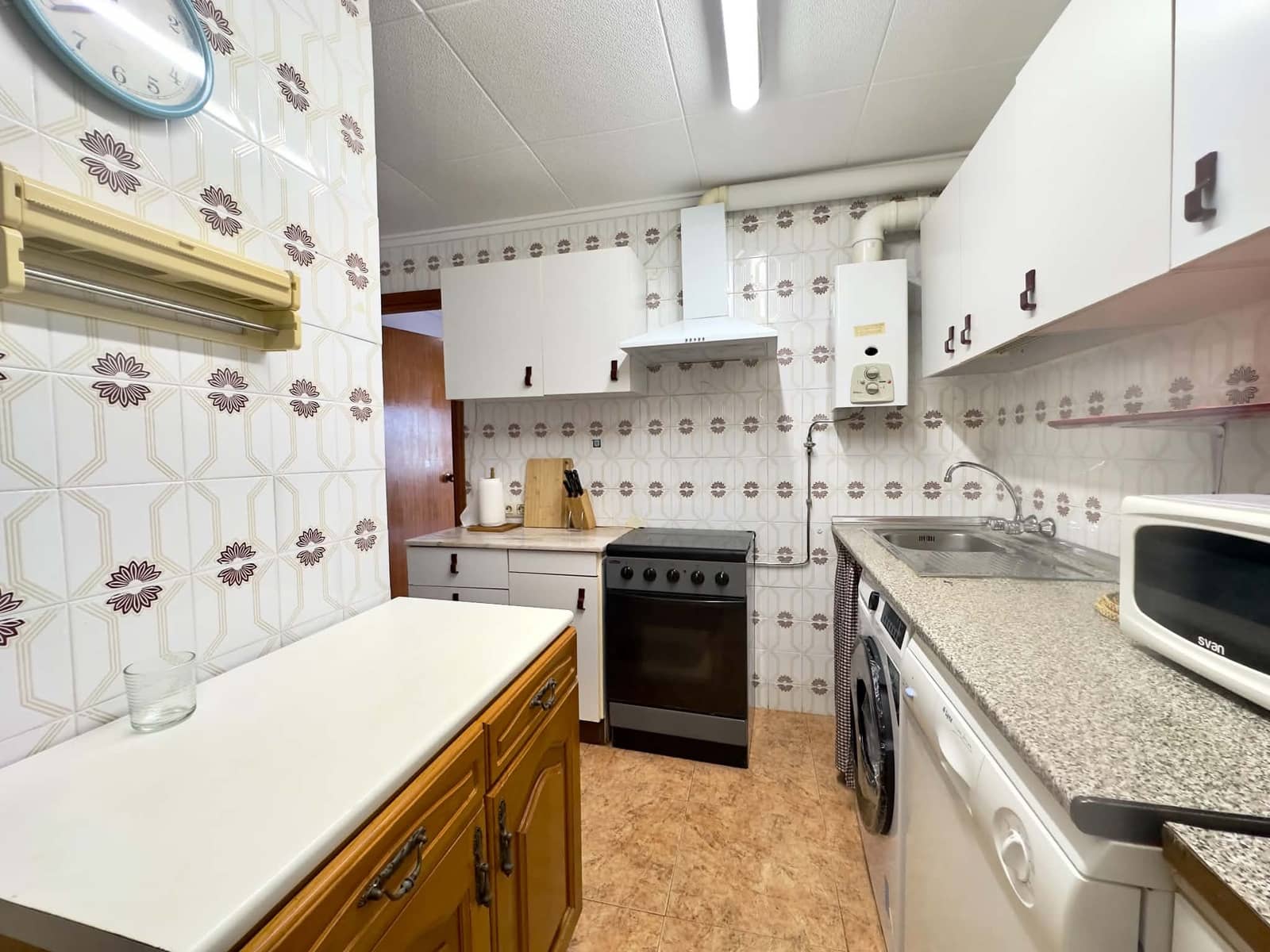 2 makuuhuone Huoneisto vuokrattavana paikassa Guardamar del Segura mukana 
autotalli - 650 € (Ref: 10101394)