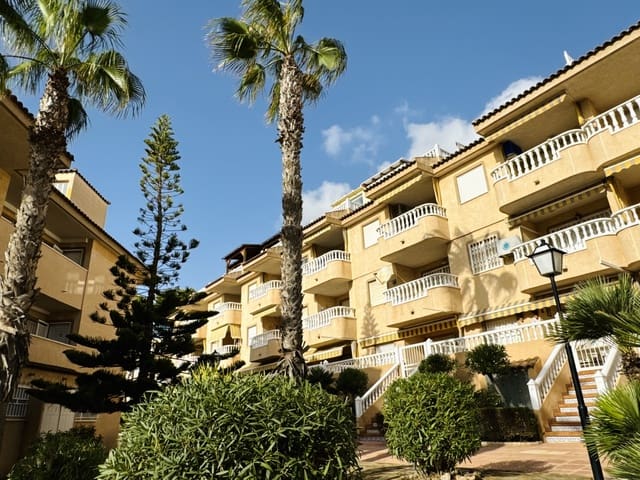 3 soveværelse Lejlighed til leje i Las Viñas, Guardamar del Segura med swimmingpool - € 600 (Ref: 6202055)