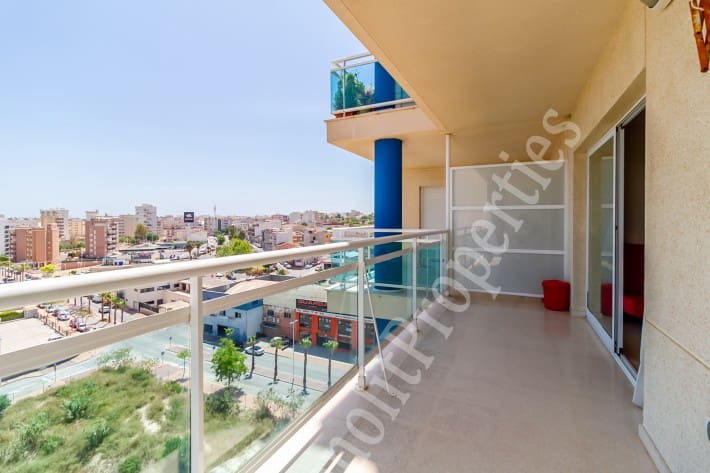 Apartamento de 1 habitación en Guardamar del Segura en alquiler con piscina garaje - 670 € (Ref: 6601953)