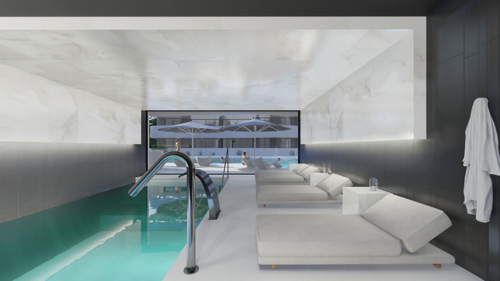 2 Zimmer Apartment zu verkaufen in Guardamar del Segura mit Pool Garage - 259.000 € (Ref: 8925891)