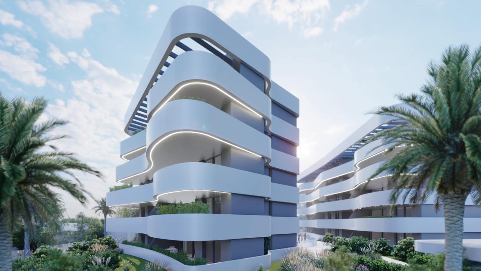 2 Zimmer Apartment zu verkaufen in Guardamar del Segura mit Pool Garage - 259.000 € (Ref: 8925891)
