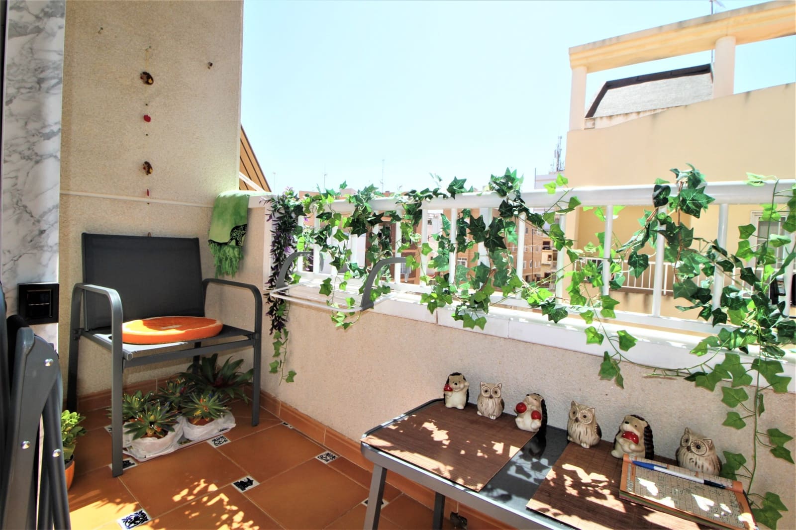 Apartamento para arrendar em Guardamar del Segura - 400 € (Ref: 8925913)
