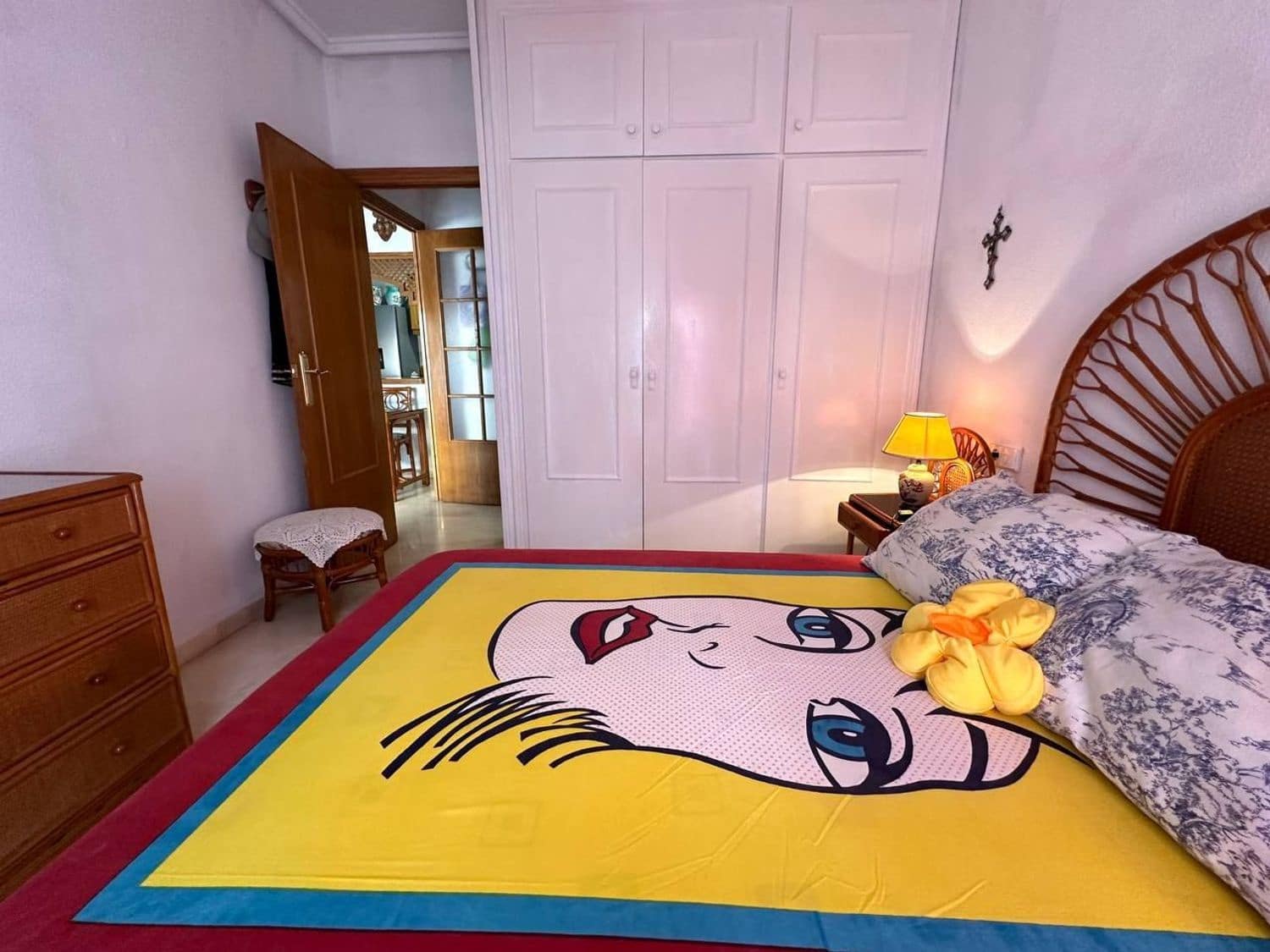 2 camera da letto Appartamento da affittare in Torrevieja con garage - 600 € (Rif: 8925914)