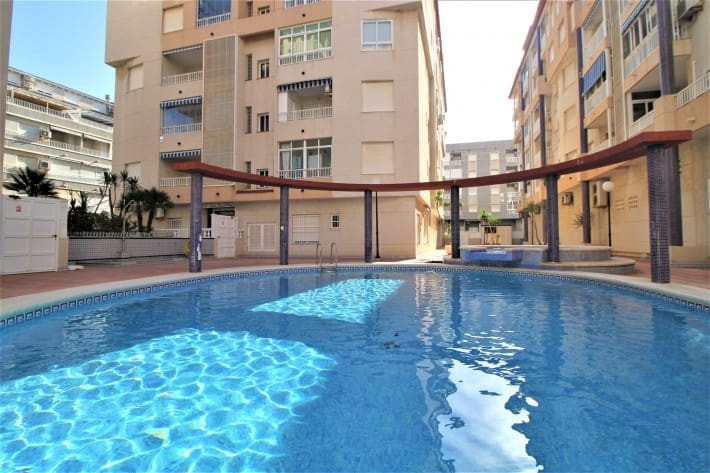 2 slaapkamer Appartement te huur in Guardamar del Segura met zwembad - € 550 (Ref: 8925915)