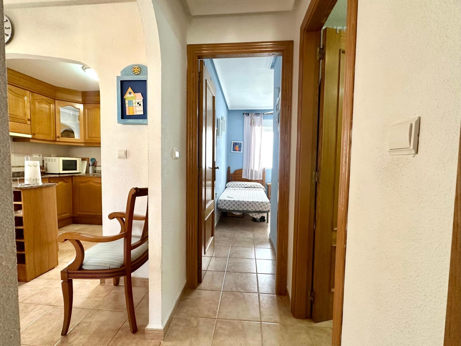 3 makuuhuone Bungalow vuokrattavana paikassa Guardamar del Segura mukana uima-altaan 
autotalli - 750 € (Ref: 9184878)