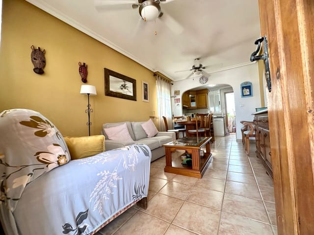 3 makuuhuone Bungalow vuokrattavana paikassa El Edén, Guardamar del Segura mukana uima-altaan 
autotalli - 750 € (Ref: 9184878)