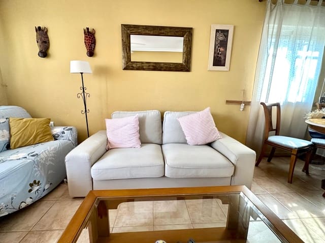 3 makuuhuone Bungalow vuokrattavana paikassa El Edén, Guardamar del Segura mukana uima-altaan 
autotalli - 750 € (Ref: 9184878)