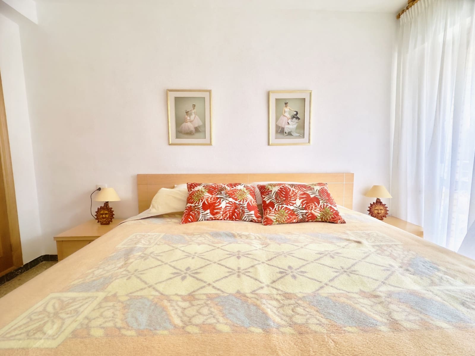 1 slaapkamer Appartement te huur in Guardamar del Segura - € 500 (Ref: 9197153)