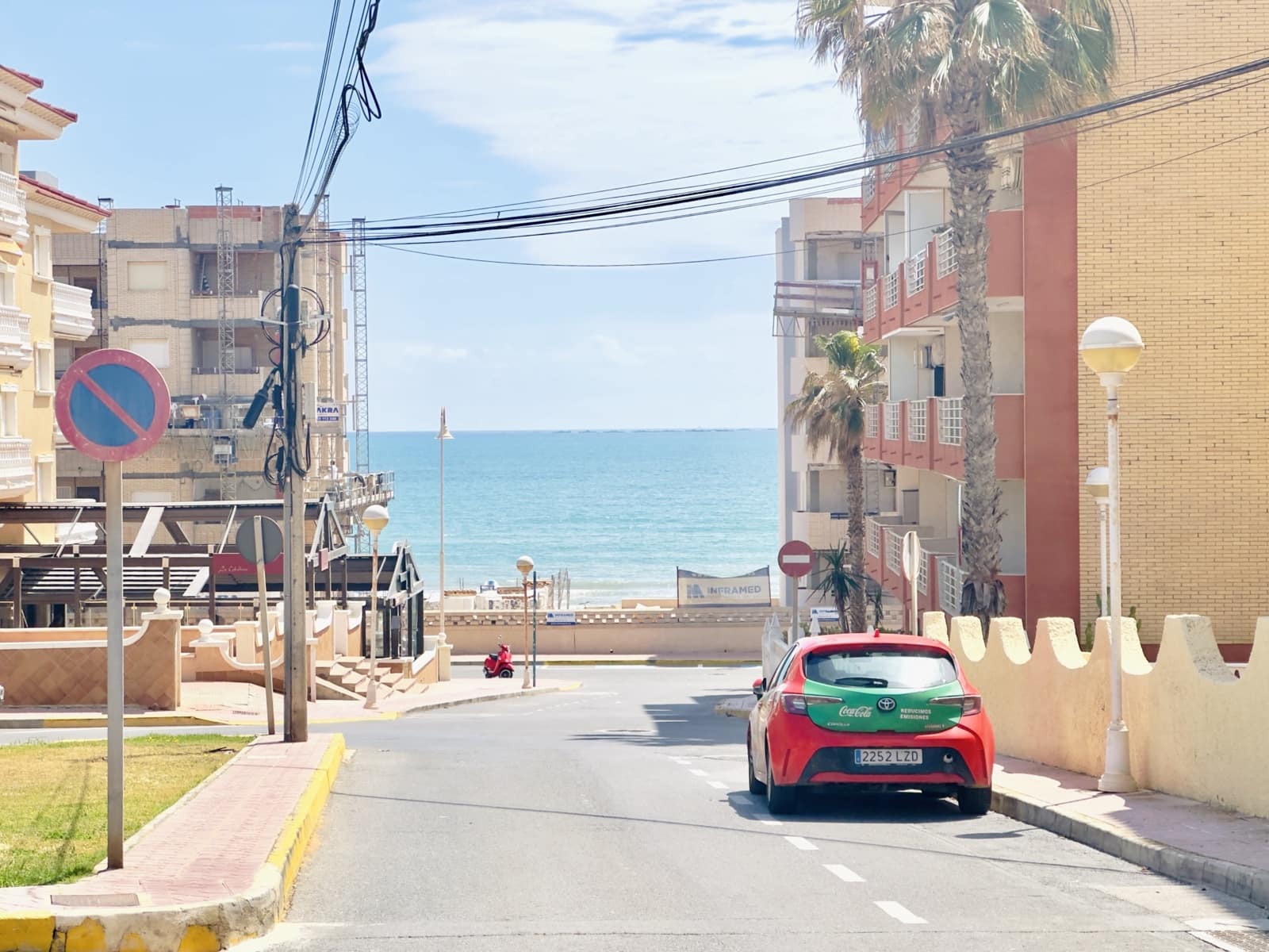 1 slaapkamer Appartement te huur in Guardamar del Segura - € 500 (Ref: 9197153)