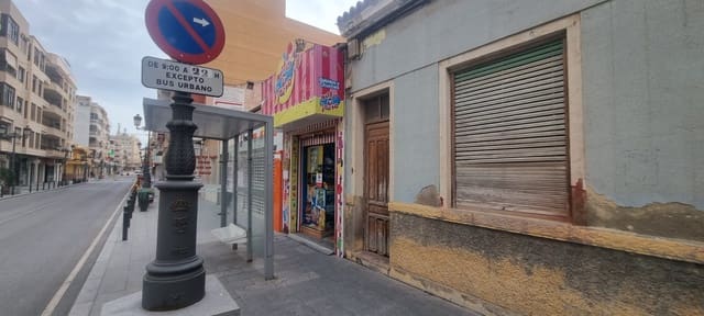 1 soveværelse Virksomhed til salg i Zona Pueblo, Guardamar del Segura - € 129.000 (Ref: 9230181)