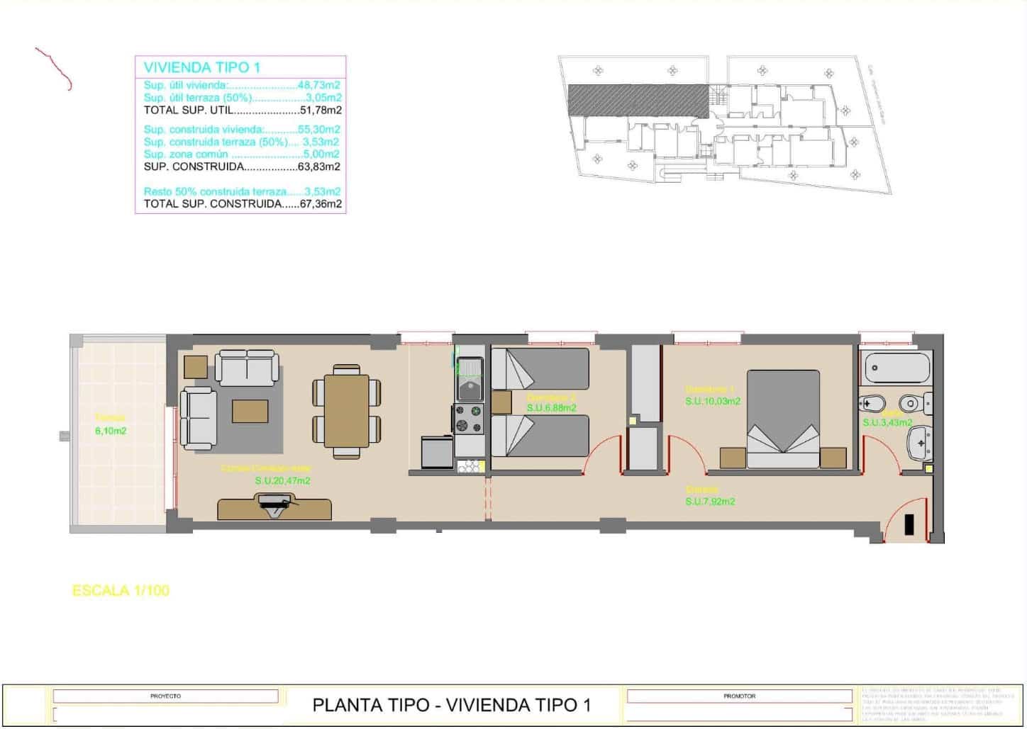 2 sovrum Lägenhet till salu i Guardamar del Segura med pool garage - 155 000 € (Ref: 9946279)