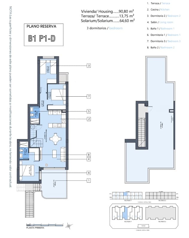 Apartamento de 3 habitaciones en Dolores en venta con piscina garaje - 279.900 € (Ref: 9946280)