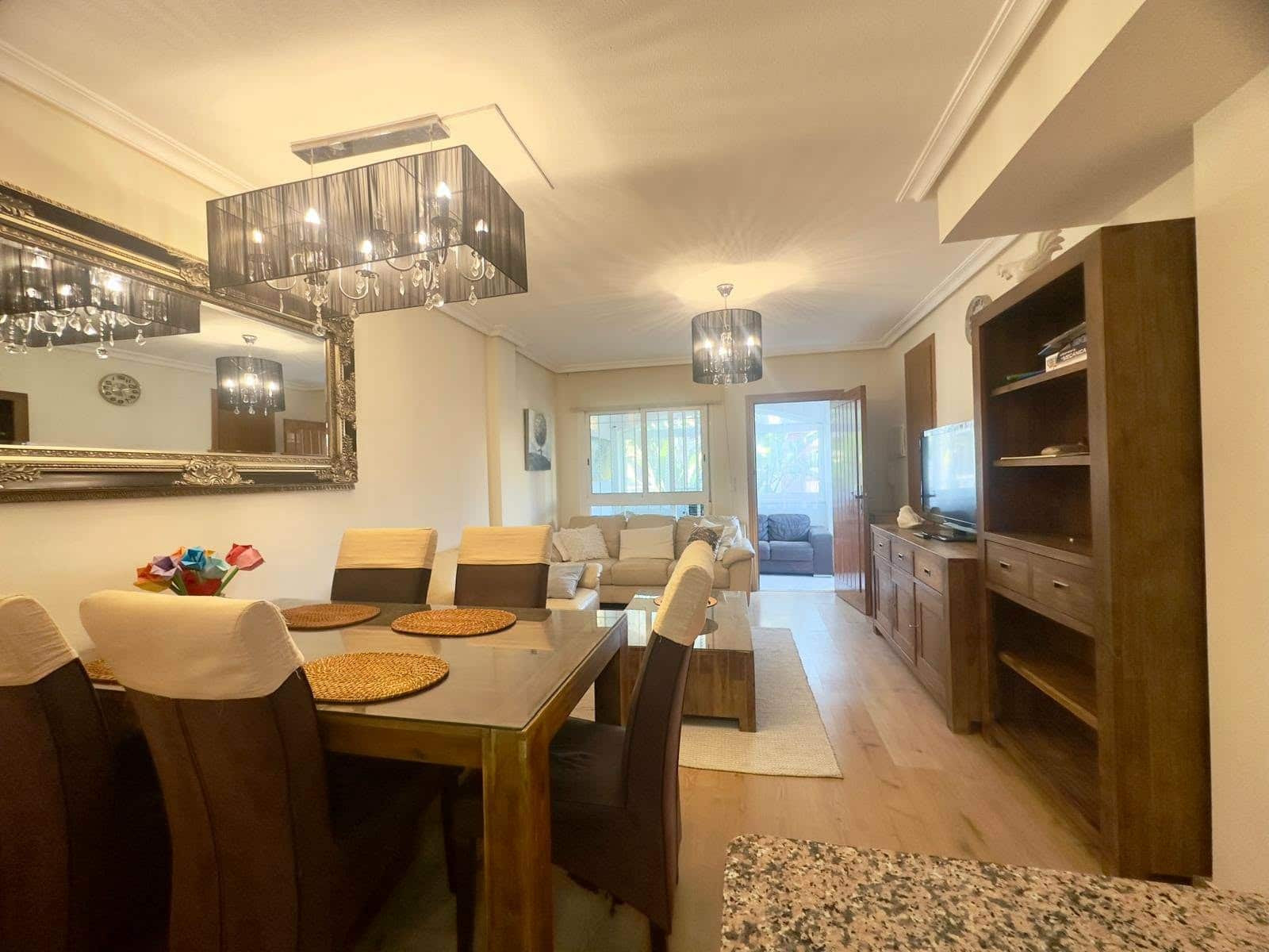 3 quarto Moradia Geminada para arrendar em San Fulgencio com piscina - 1 500 € (Ref: 9946287)