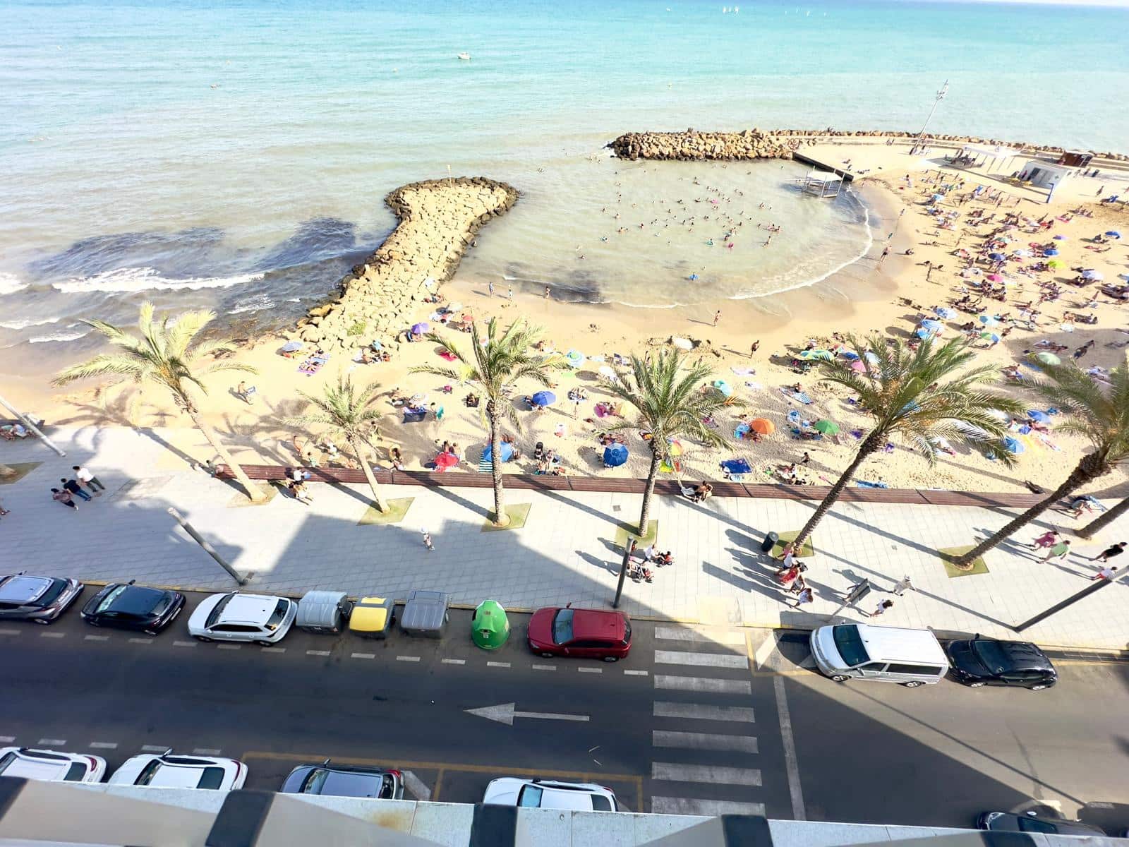 3 makuuhuone Huoneisto vuokrattavana paikassa Torrevieja mukana 
autotalli - 800 € (Ref: 9956566)