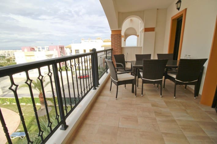2 bedroom Apartment for rent in Guardamar del Segura with pool garage - € 1,150 (Ref: 9965917)