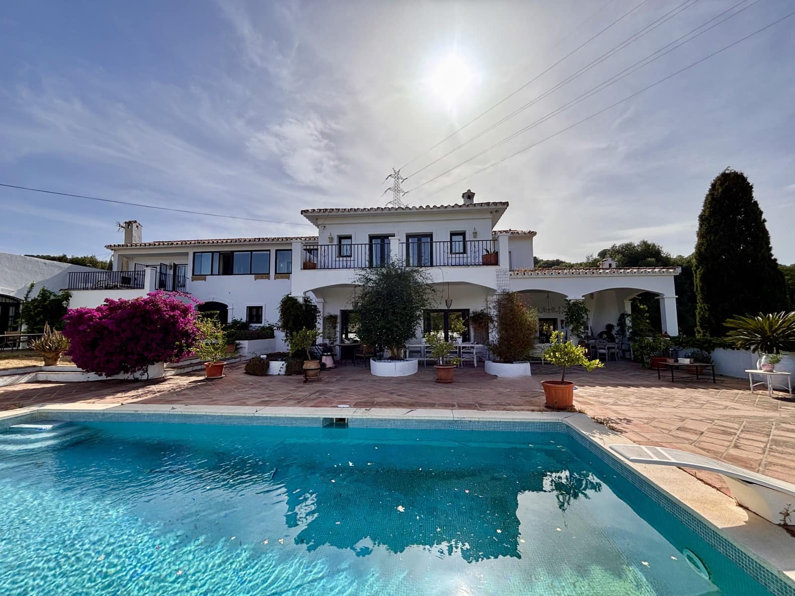 6 sovrum Finca/Hus på landet till salu i Casares med pool garage - 1 900 000 € (Ref: 10147255)