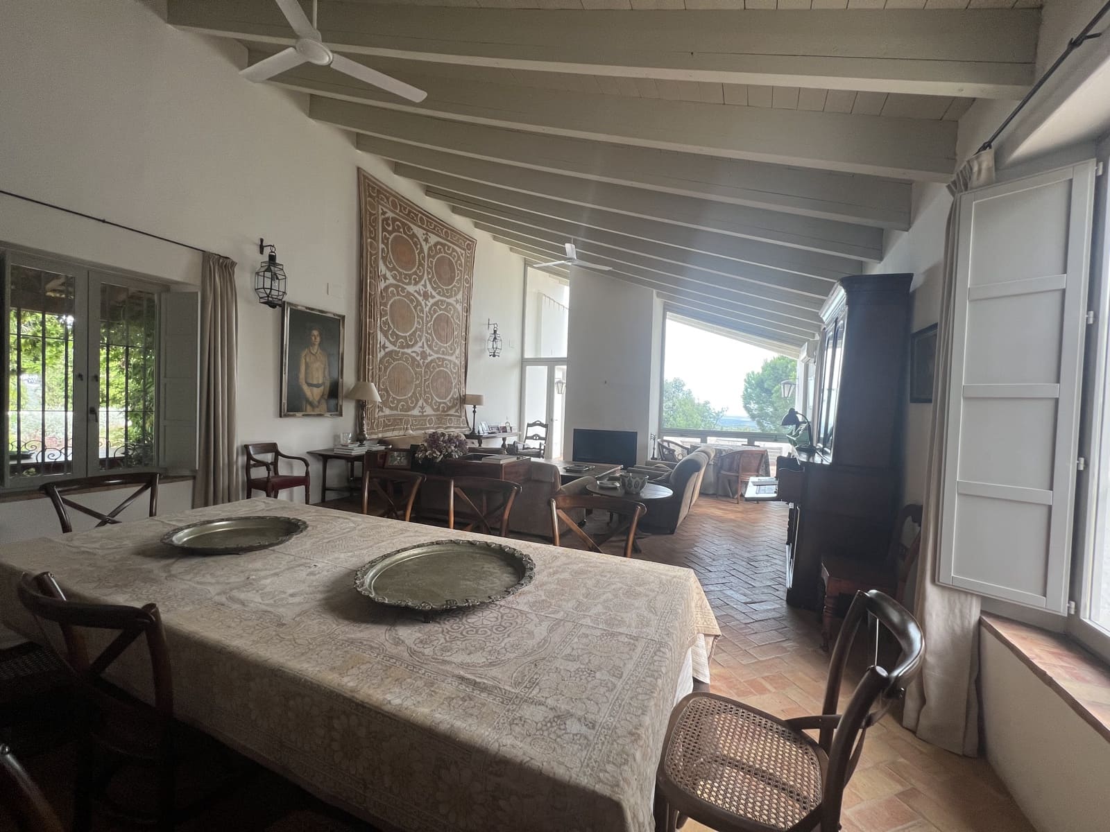 5 soveværelse Finca/Landehus til salg i Lora del Rio med swimmingpool garage - € 2.275.000 (Ref: 7667920)